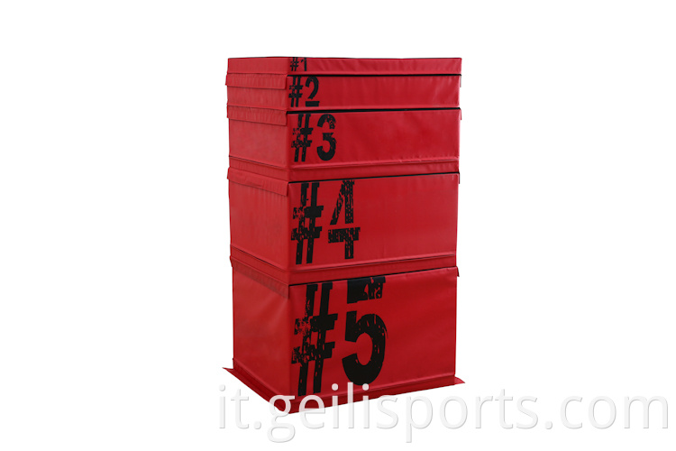 plyometric jump box